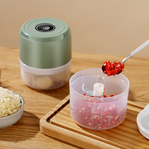 Garlic masher, electric garlic grinder, household garlic grinder, automatic garlic grinder, cooking machine, garlic masher