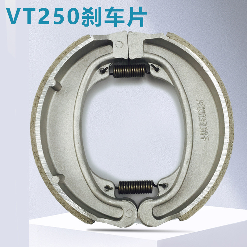 Pastillas de FRENO de la motocicleta bt250 exportación Comercio exterior TMX FORNT pastillas de FRENO ZAPATAS DE FRENO