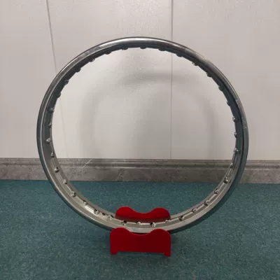 Motorcycle Chrome-Plated Steel Rim, Polished Spoke Wheel Rim, 17-Inch 18inch Universal Rim Repair Replacement Part for Export (Motorcycle wheel hub)