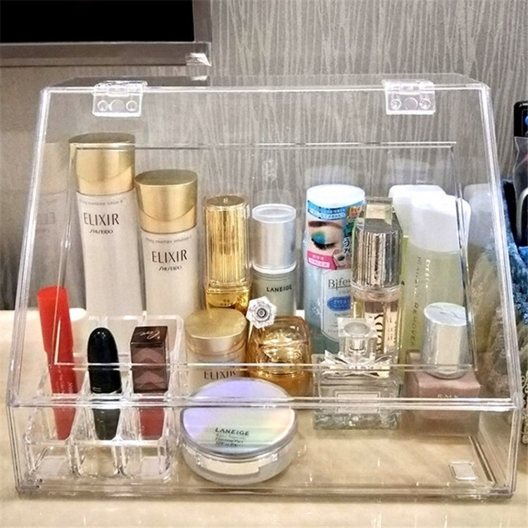 透明亚克力板塑料展示盒有机玻璃手办收纳模型防尘罩