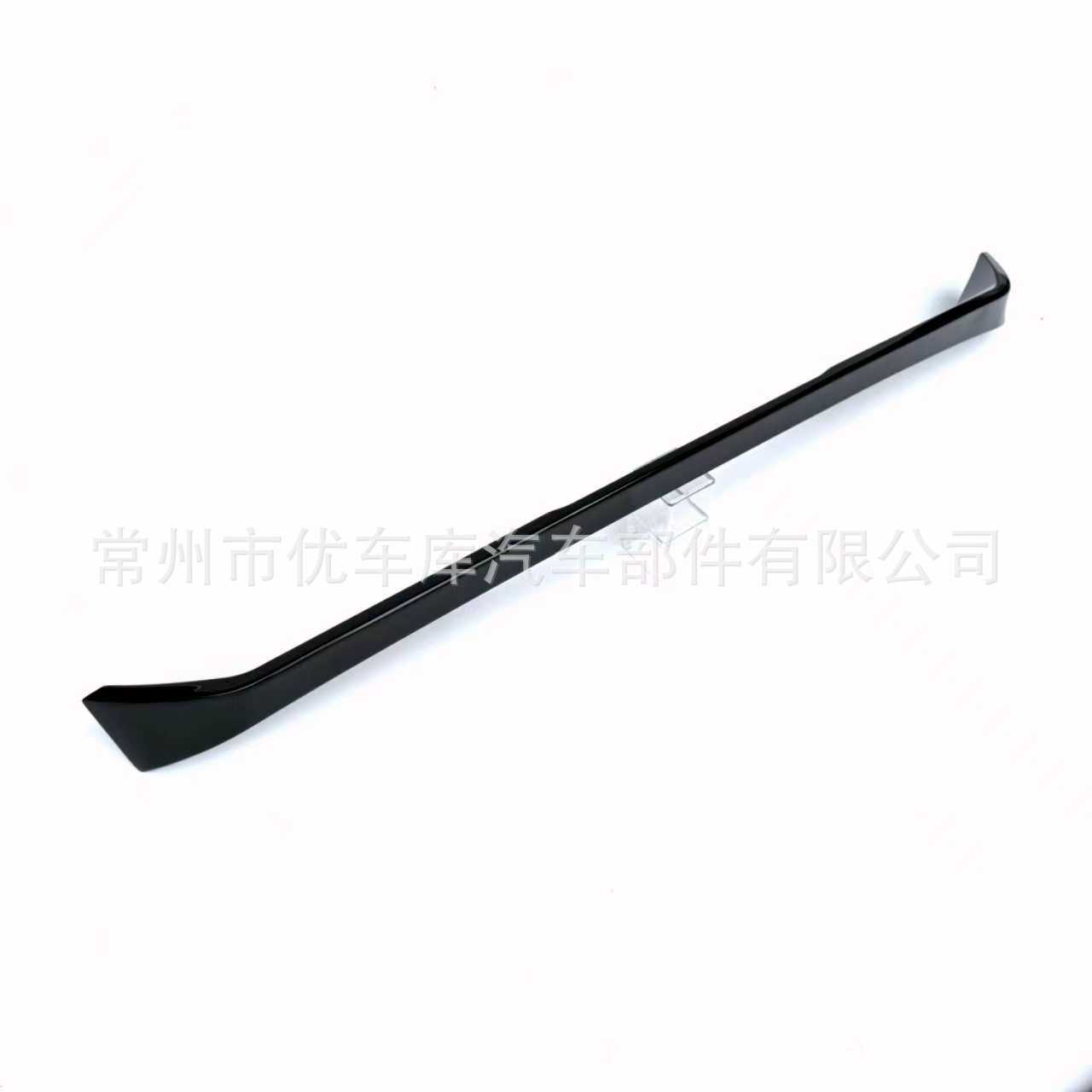 Suitable for Volkswagen Polo Hatchback Rear Wing 2011-2023 Polo Modified Gti Appearance Painted Fixed Wing