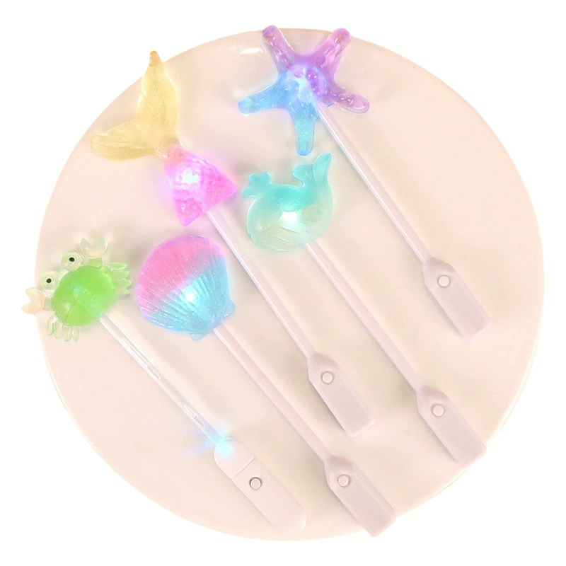 Светящийся леденец оптом высокая цветовая ценность Блеск Кристалл конфеты игрушка детский день подарок