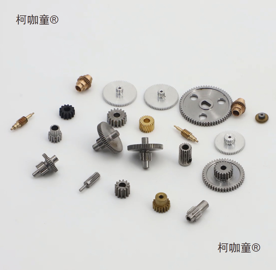 精密小模数直齿轮定 做圆柱正齿轮定 制斜齿蜗轮蜗杆锥齿行麦太保