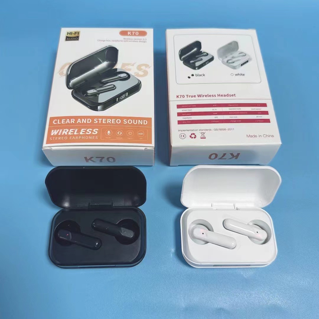 Modelo privado explosivo transfronterizo YD03 M90 F9-5C M25 E7S Pantalla digital táctil TWS 5.4 Auriculares Bluetooth F9