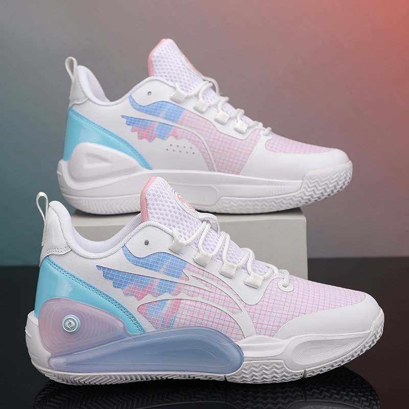 Flash 9 Chaussures de basket-ball Chaussures de sport pour hommes Étudiantes féminines Combat réel Absorbant les chocs Vêtements respirants Chaussures de course légères Automne et hiver_voghion.com