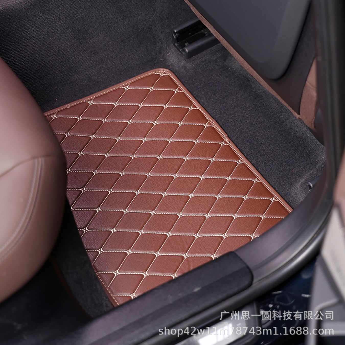 Cross-Border Supply of Car Wholesale Floor Mats for All Seasons, Waterproof Car Floor Mats, Ready-Made Universal Floor Mats and Pads