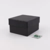 Base black watch box, watch battery