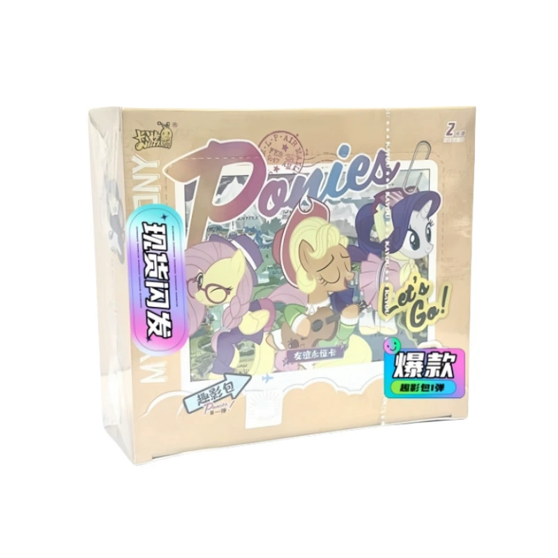 卡游 Pony, cards, camera bag, genuine card for princess