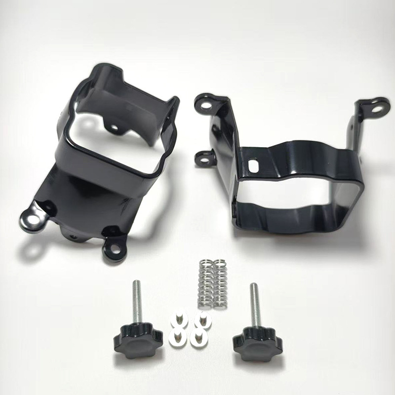 Spot suministro directo soporte de lámpara de niebla oro ojo soporte de lámpara de niebla 3 pulgadas soporte de lámpara de niebla soporte de automóvil soporte de lámpara de niebla de dos colores