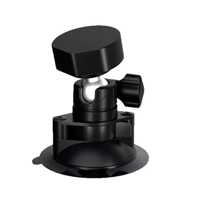 Amazon Car Suction Cup Mount Rotating Mini Adapter Connects to Star Metal Car Mount (Roof rack) - single-suction-cup-conversion-head-pantilt-black