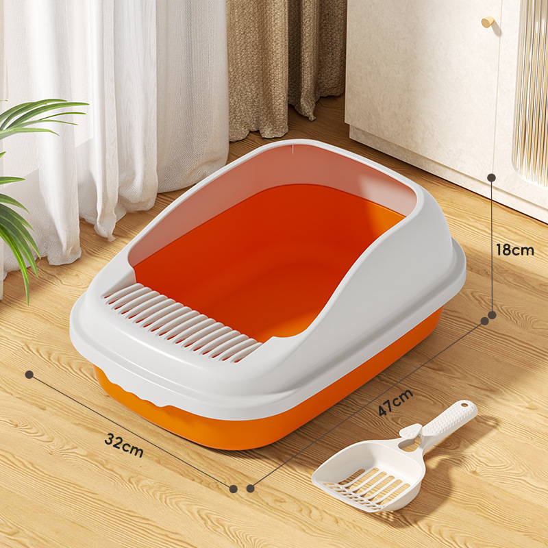 서머 오렌지 [고양이 쓰레기 삽 ~ 색 랜덤 전달]