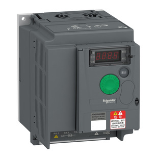 Schneider Atv12H018M2 Frequency Converter 0.18~4Kw Motor Water Pump Single-Phase Three-Phase Frequency Converter Speed Regulator
