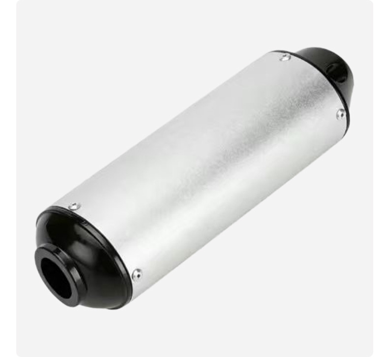 Motorcycle Accessories Exhaust Pipe Off-Road Vehicle 28/38mm Fish Mouth Exhaust Pipe Tail Section Silencer Wholesale in Stock