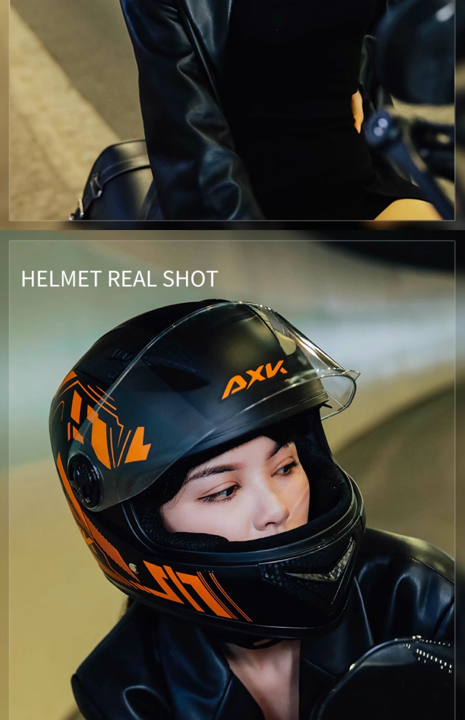 New National Standard 3C Certified Motorcycle Helmet Winter Warm Full Helmet
