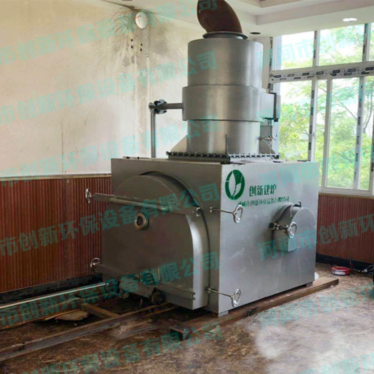 Инновационный ПЭТ крематор животных труп безвредное лечение оборудование заводских продаж