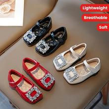 L 88802 Patent Leather Girls Mary Janes ˮ�귽��Ůͯ��Ь