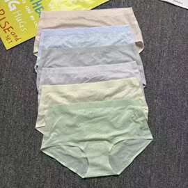 轻薄提臀无痕Japanese underwear多色抗菌少女少女のパンツ