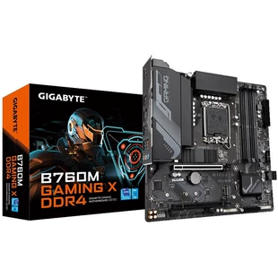 Материнская плата Gigabyte B760M GAMING X DDR4 для ПК, подходит для процессоров 13-го поколения i5-13400F, 13600K