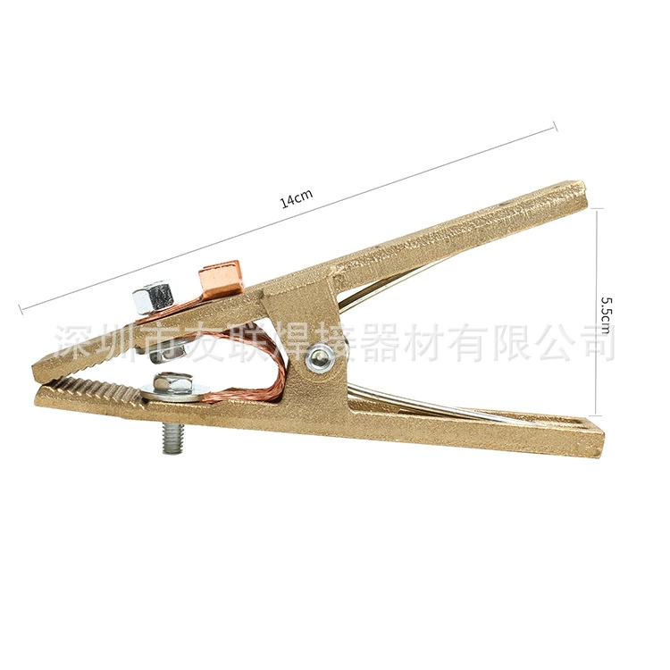 300A Машина для резки с утолщением из чистой меди Аргонно-дуговая сварка Плазменный зажим для заземления Сварочный зажим Медное заземление Трансграничное эксклюзивно