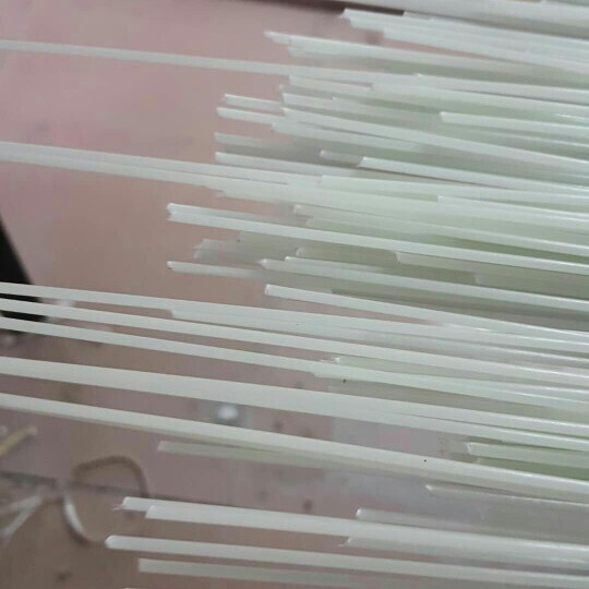 Large Supply of Fiberglass Rods, Fiberglass Tubes, Glass Fiber Rods for Umbrella Stands, Tent Rods