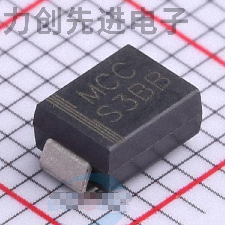 S3BB-TP 封装 SMB 肖特基二极管