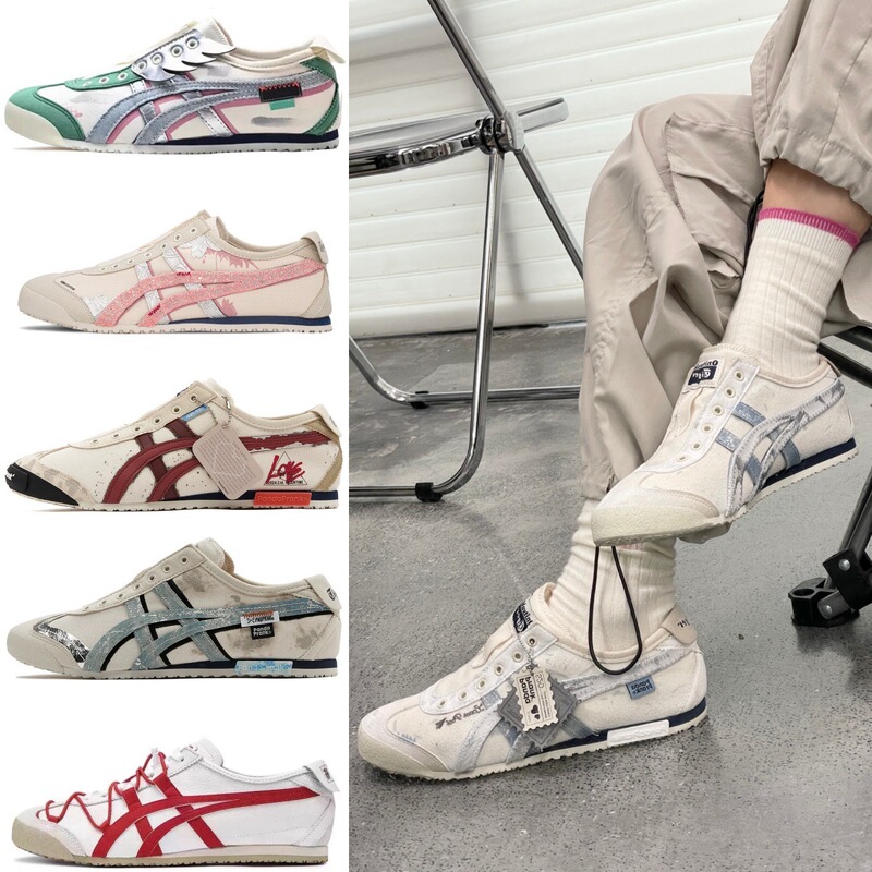 Putian Original Onitsuka Tiger Year of the Dragon Limited Edition Panda Evil Character Couple Style Low-Top Sneakers Youth Trend Canvas Shoes Putian Original Onitsuka Tiger Year of the Dragon Limited Edition Panda Evil Character Couple Style Low-Top Sneakers Youth Trend Canvas Shoes