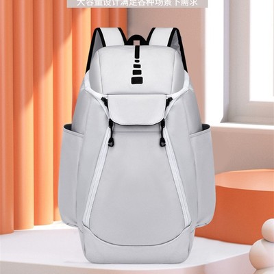 Cross border capacity Basketball bag student knapsack fashion oxford Backpack  LOGO student