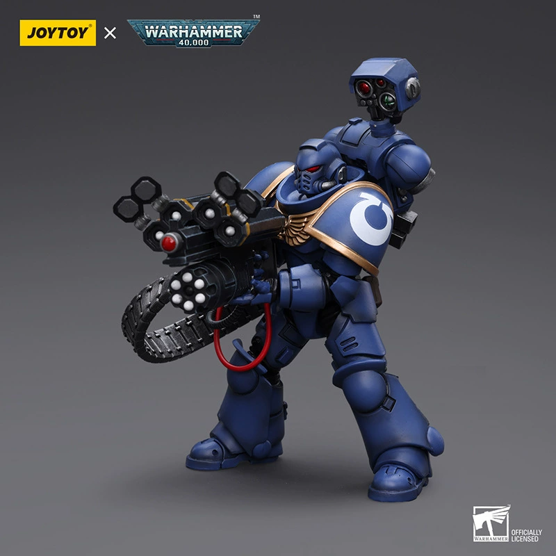 Фигурка (JOYTOY) Warhammer 40K Terminator, масштаб 1:18, подвижный коллекционный набор