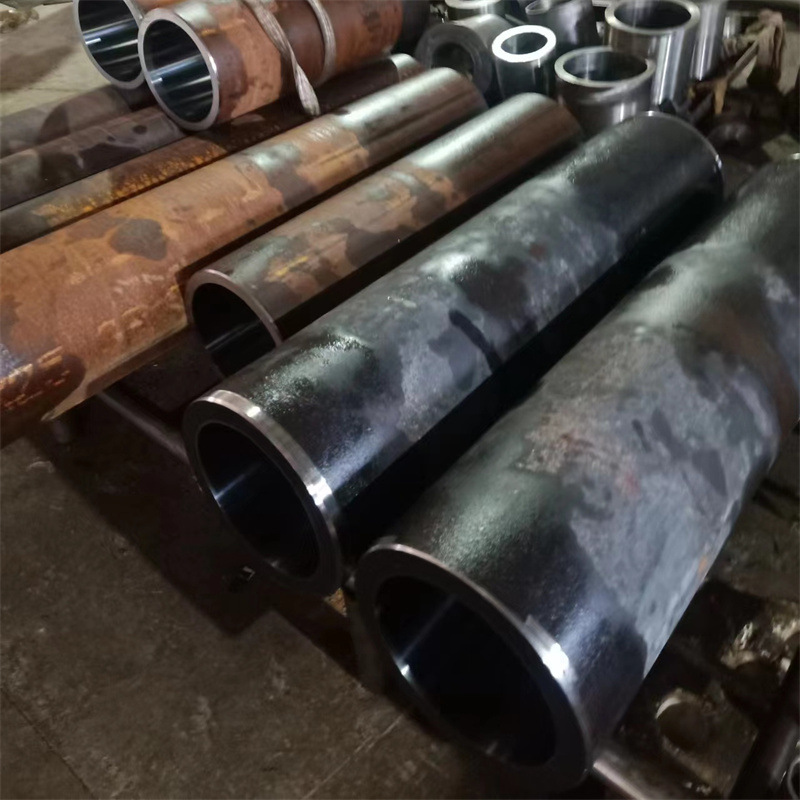 生产零售大口径油缸钢管缸筒45#深孔镗油缸钢管滚削钢管