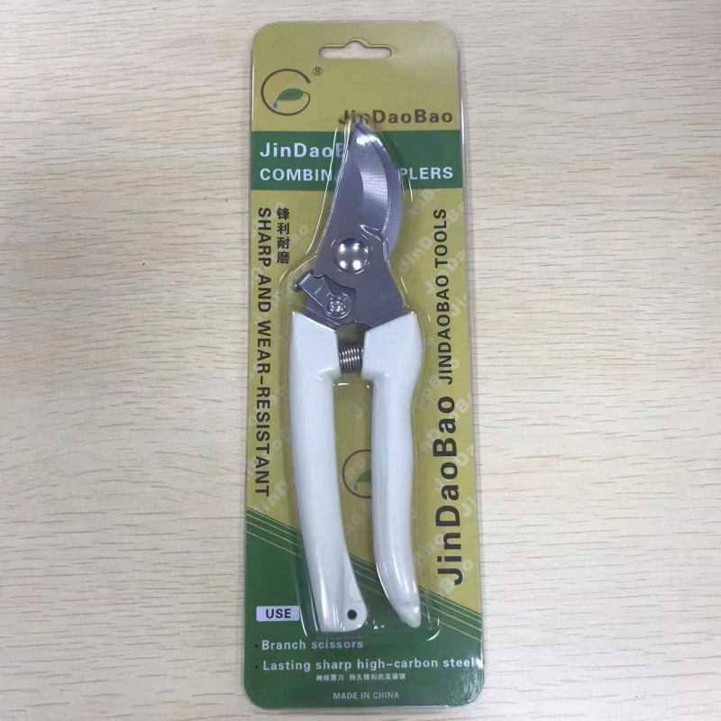 tijeras de corte de ramas de acero inoxidable flores de corte de ramas de jardín tijeras domésticas injerto herramientas de tijeras de jardinería