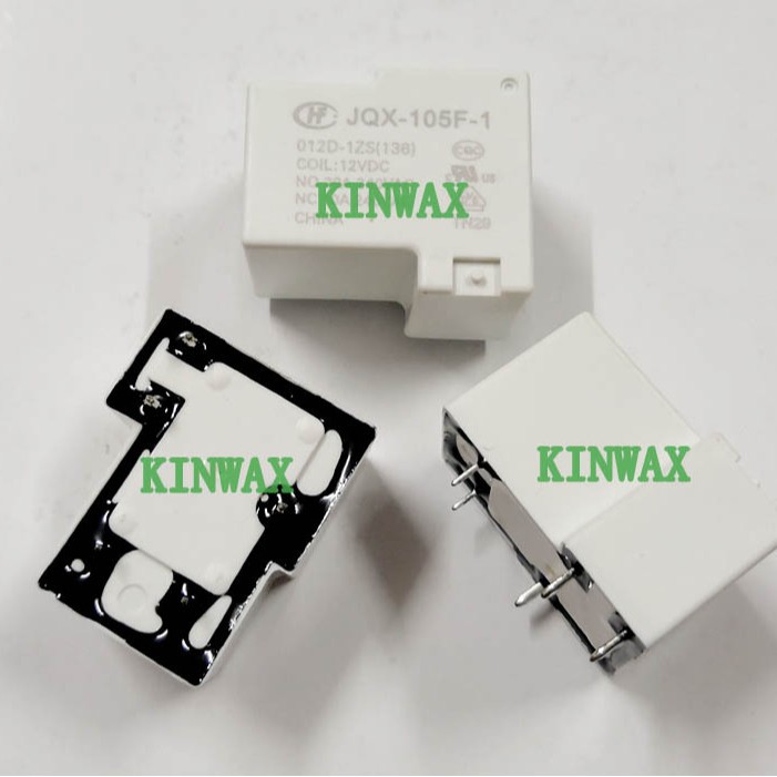 原装继电器  HF105F-1-012D-1ZS(136) 12V DC12V 20A5脚
