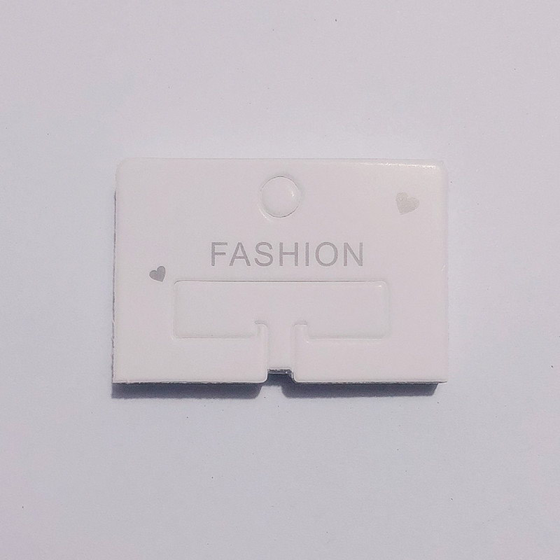 4 * 6 cm agarrar tarjeta de clip de papel adultos niños joyería tarjeta de clip de cabello tarjeta de embalaje de tarjeta colgante