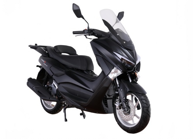 Factory Direct Sales of Domestic Outdoor 150Cc Mengshi Third-Generation Scooter Motorcycles, Fuel-Powered, National Standard Iv, Electric Injection, Off-Road Motorcycles