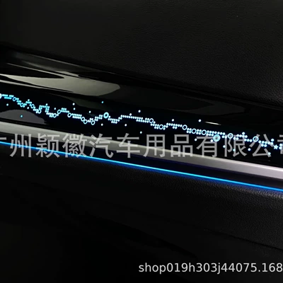 Panel (Dashboard) işıqlandırması Series G28 car interior central