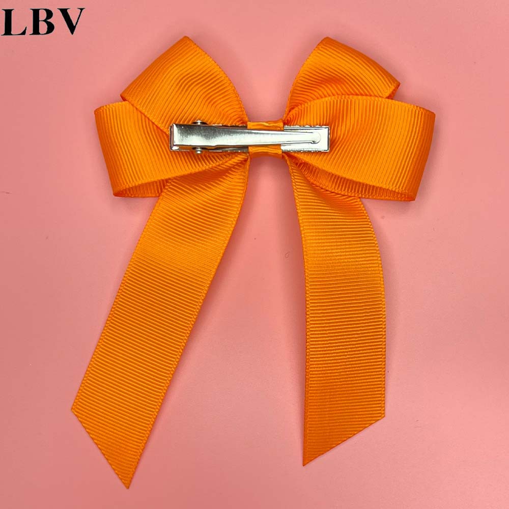 9g Weight Hair Clip Hair Accessories Type 1 Piece Quantity Holiday Occasion Cloth Material Knot, Butterfly, Bow Knot Pattern All Seasons Season Girl'S Gender Cute, Simple Style Style Cute Simple Style Girl'S Knot Butterfly Bow Knot Cloth Hair Clip 2