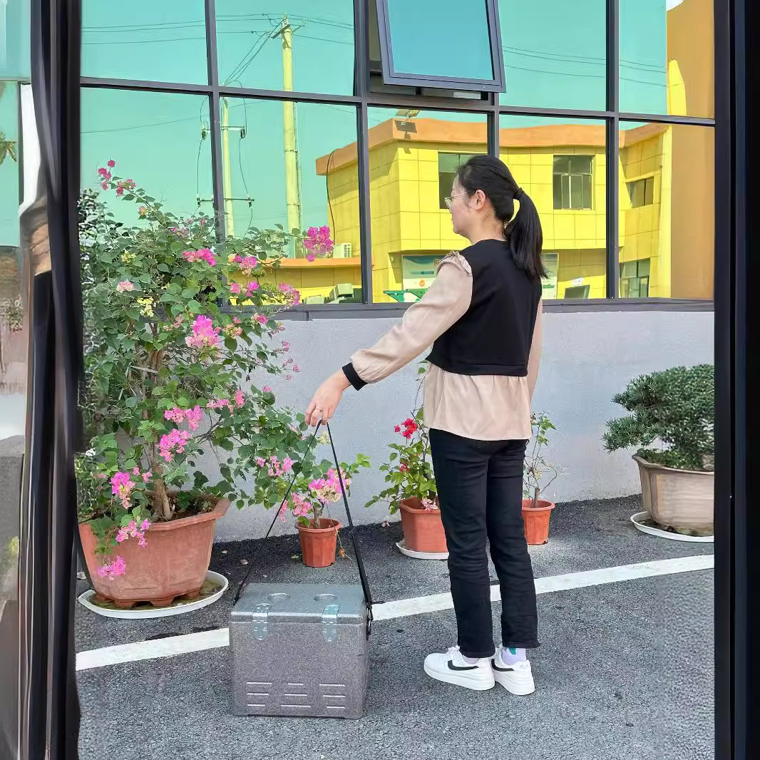 Alimentos EPP caja de aislamiento caja de espuma comedor comedor caja de comida caja de comida para llevar caja de entrega de alimentos tienda comercial refrigerador
