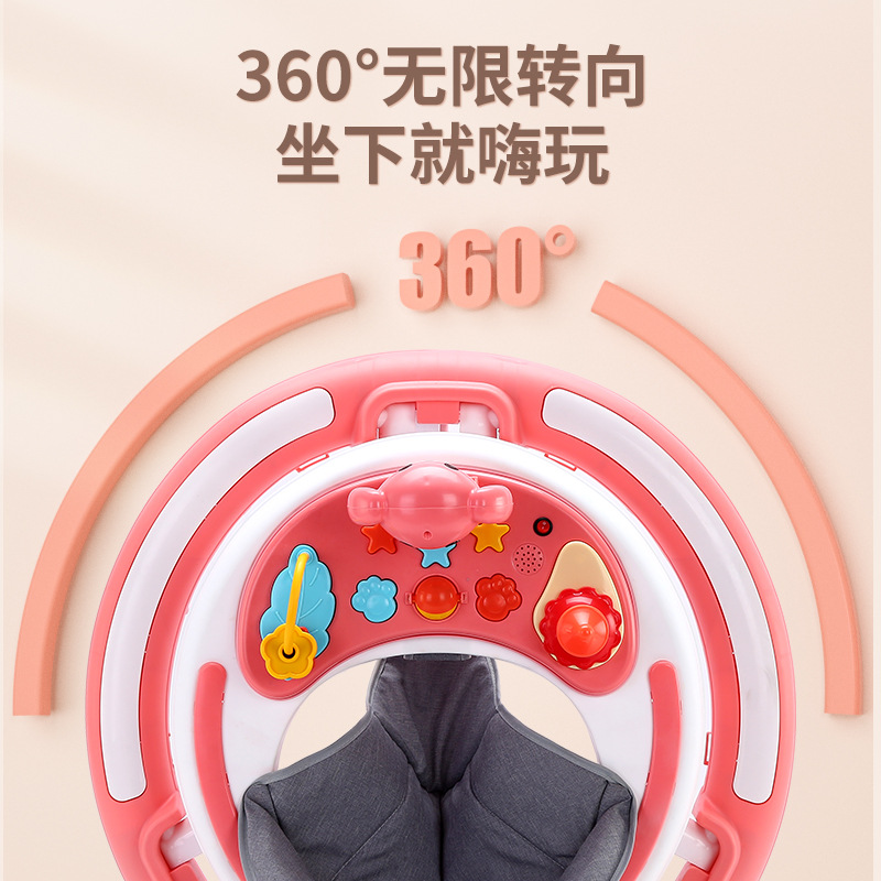 Baby Walking Patrol multifuncional anti-rollback para niños pequeños, niños pequeños, niños, niños