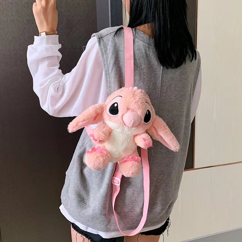 Nuevos niños lindo juguete bolso de hombro animal de dibujos animados muñeca de peluche bolso de regalo al por mayor image 33