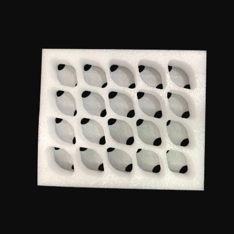 水果托珍珠棉包装 平潭珍珠棉厂家供应水果包装防震泡沫礼盒内衬