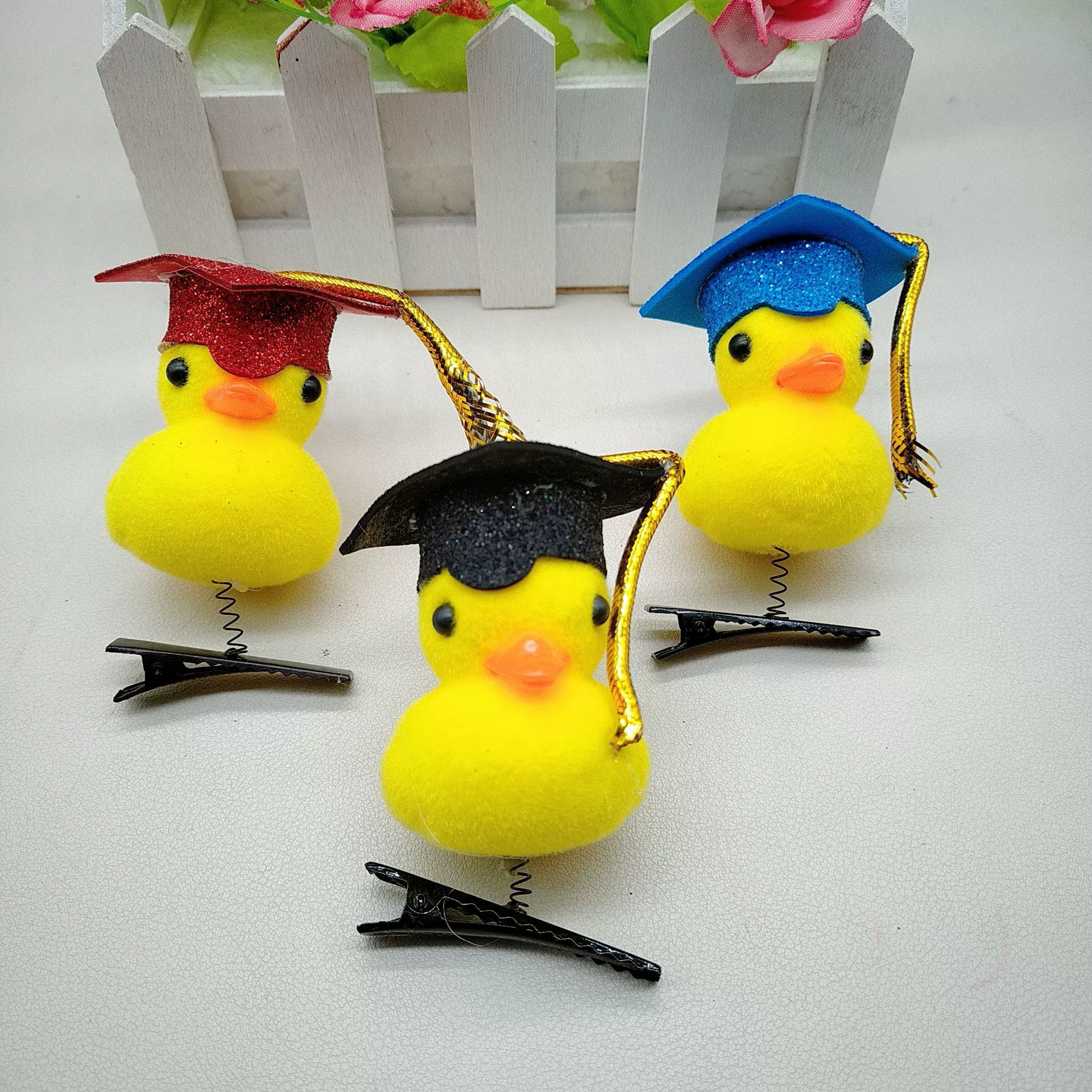 B.Duck, заколка-невидимка в форме сердца, солнцезащитные очки с бантом, шляпа, аксессуар для волос, игрушка, утёнок, подарок на день рождения