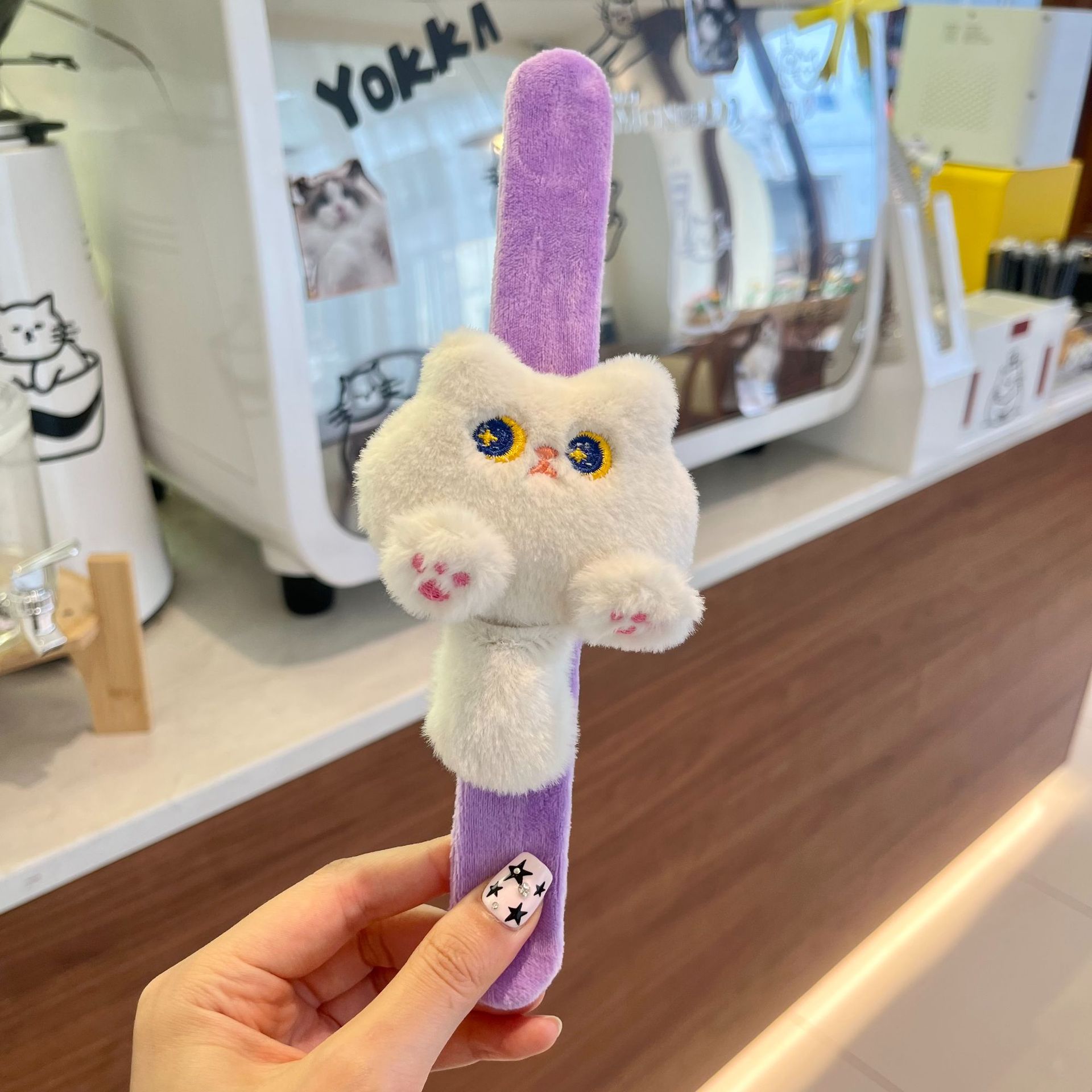 Long tail white rabbit