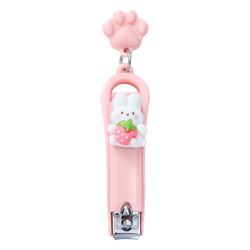 Cartoon Nail Clippers Customized for Children, Cute Nail Clippers, Household Manicure Tools, Portable Single Nail Clippers Wholesale