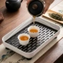 客厅家用桌面泡茶收纳盘