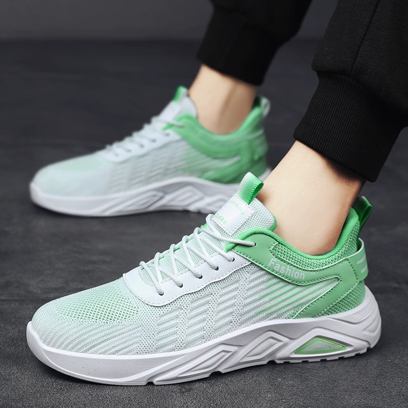 Summer breathable sports shoes for leisure, fashionable comfortable footwear, 2023