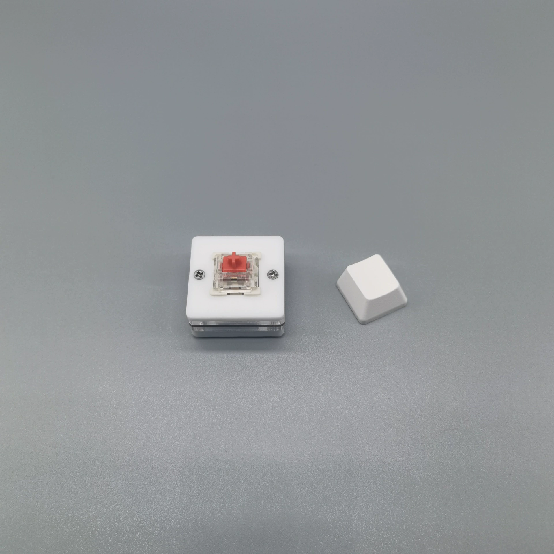 Мини USB клавиатура с одним ключом - статическая механическая, запись, комфорт и тишина, OSU аудио-видео зелёный валик красный валик красная ось