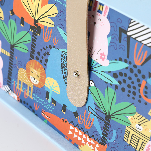 Capacious children's gift box