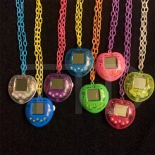 童年回忆电子宠物项链钥匙扣y2k辣妹搭配饰品原宿软妹