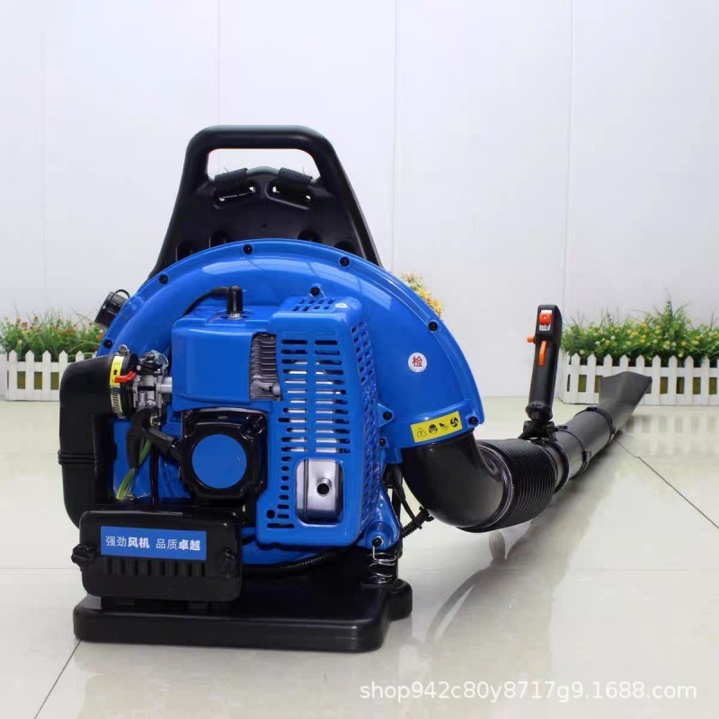 道神威尔背负式落叶吹风机大棚汽油吹雪机加强型大功率风力灭火机