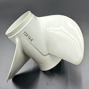 Direct Selling 6E5-45947-00-El Propeller Yamaha 60-115 Horsepower 13 1/2X15-K