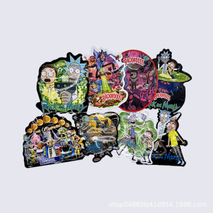 3.5g laser bag tobacco bag COOKIES cross-border e-commerce packaging bag 3.5g packaging bag in stock hair